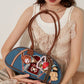 Sac Bowling Teddy en Denim Chic