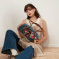 Sac Bowling Teddy en Denim Chic