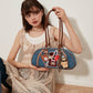 Sac Bowling Teddy en Denim Chic
