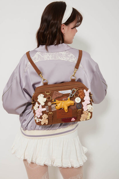 Sac à Dos Éléphant Charmant