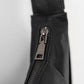 Sac fourre-tout en cuir ciré plissé élégant