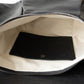Sac fourre-tout en cuir ciré plissé élégant