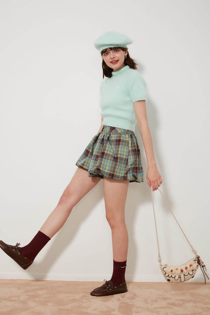 Sac à main croissant crème tendance