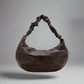 Tote en Forme de Croissant Élégant