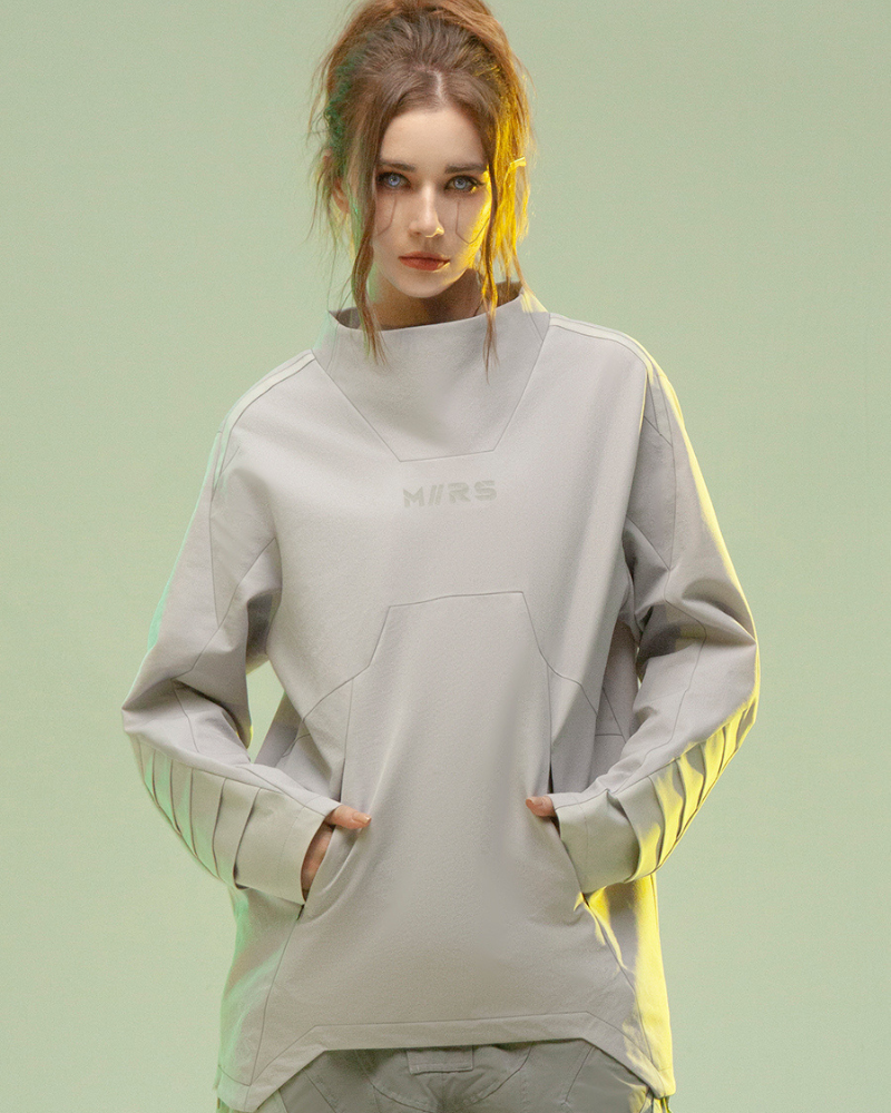 Hoodie 3D Dynamique Cyberpunk
