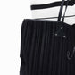 Sac en velours côtelé et cuir élégant