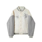 Veste Varsity Beige