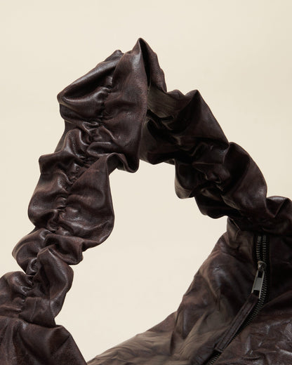 Tote en Forme de Croissant Élégant