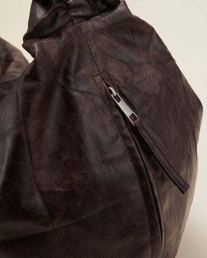 Tote en Forme de Croissant Élégant