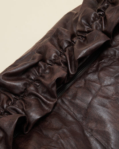 Tote en Forme de Croissant Élégant