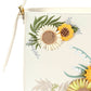 Sac brodé de tournesol chic