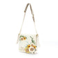 Sac brodé de tournesol chic