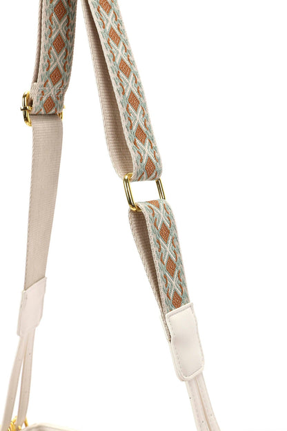 Sac brodé de tournesol chic