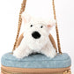 Sac bandoulière sur le thème des chiens
