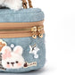Sac bandoulière sur le thème des chiens