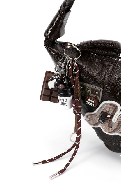 Sac Tote Croissant Lapin Fantaisiste