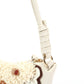 Sac à main croissant crème tendance