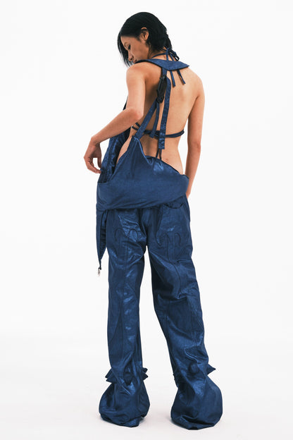 Sac à main métallique élégant