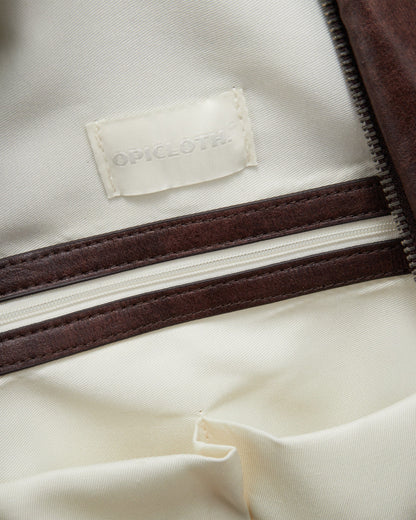 Tote en Forme de Croissant Élégant