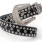 Ceinture de Cowboy Studded de Diamants