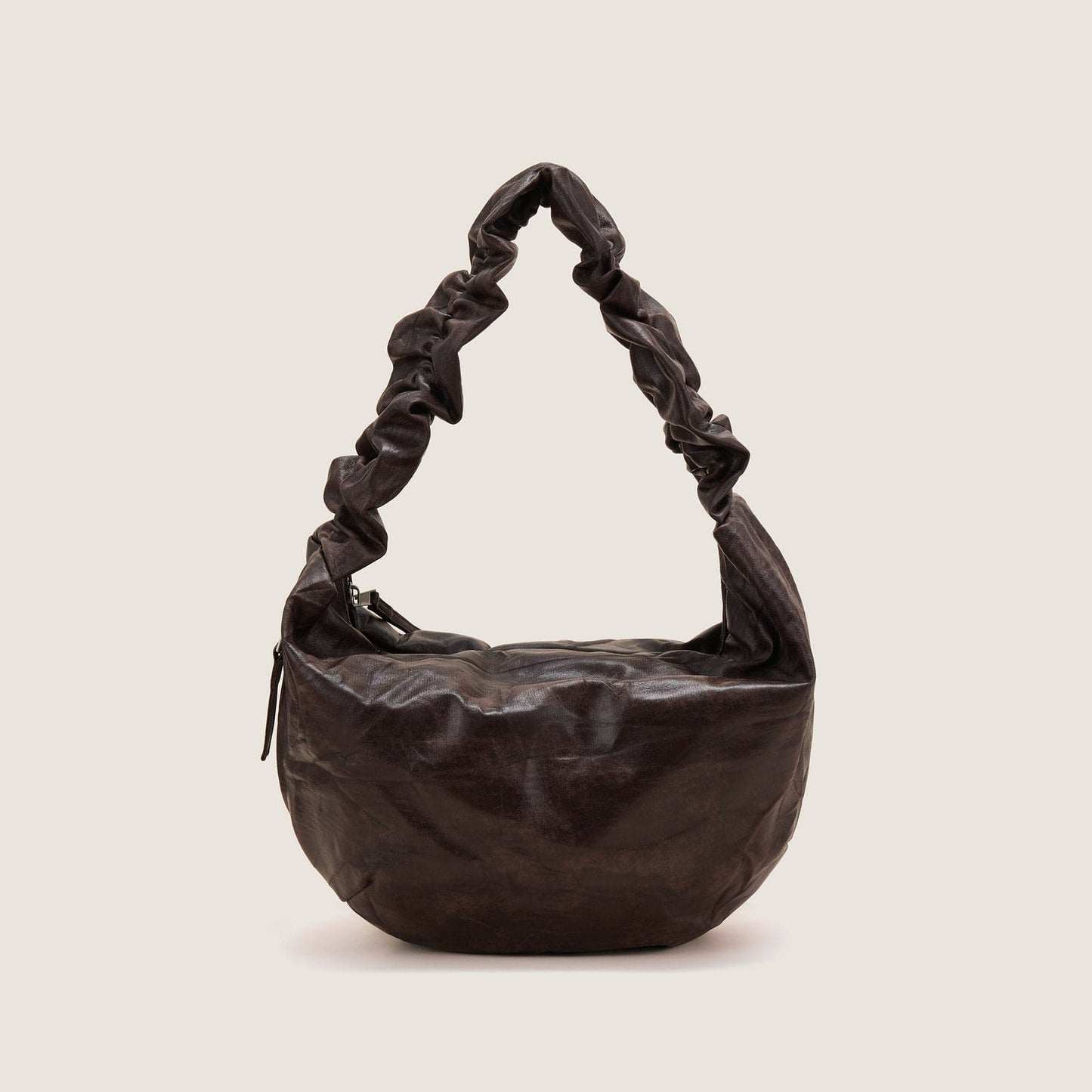 Tote en Forme de Croissant Élégant
