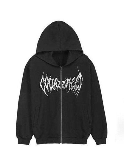 Sweat à Capuche Papillon