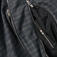 Sac Hobo en Laine à Carreaux Élégant