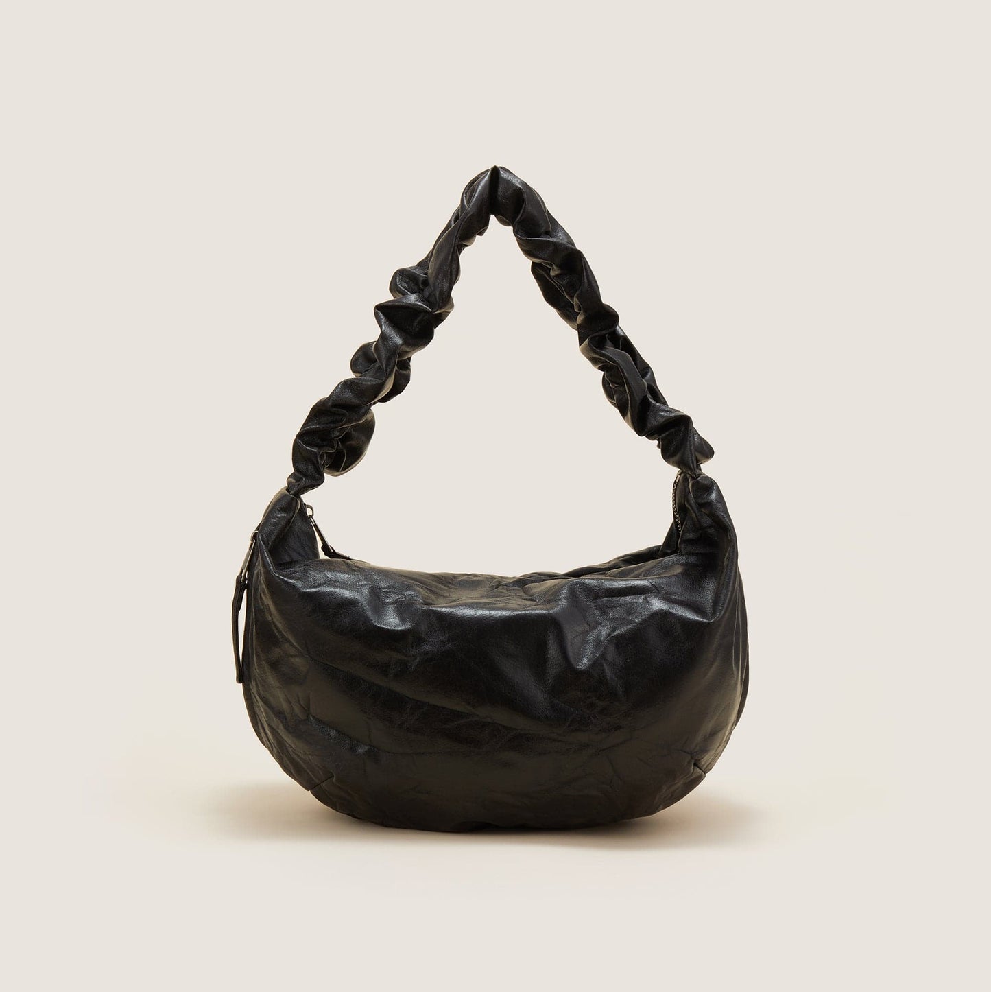 Tote en Forme de Croissant Élégant