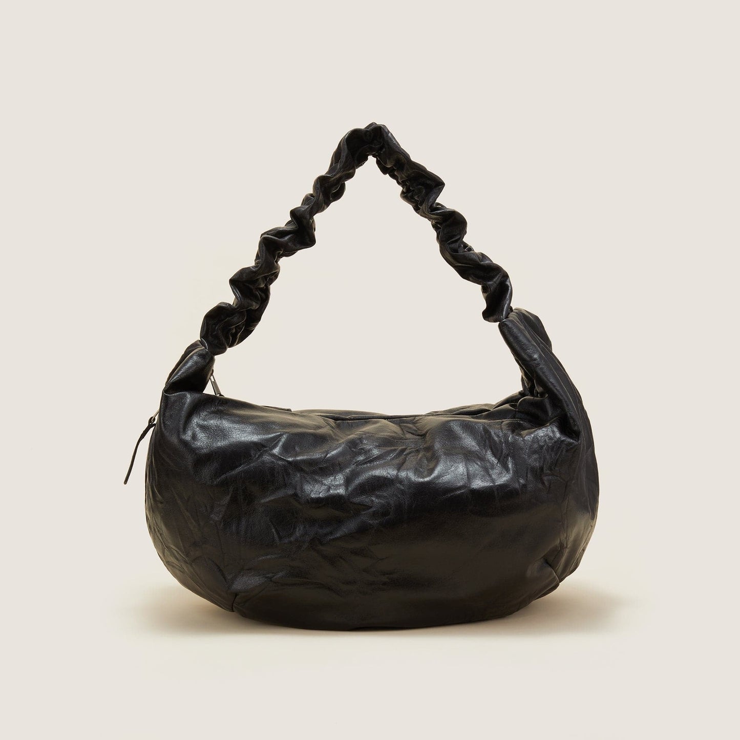Tote en Forme de Croissant Élégant