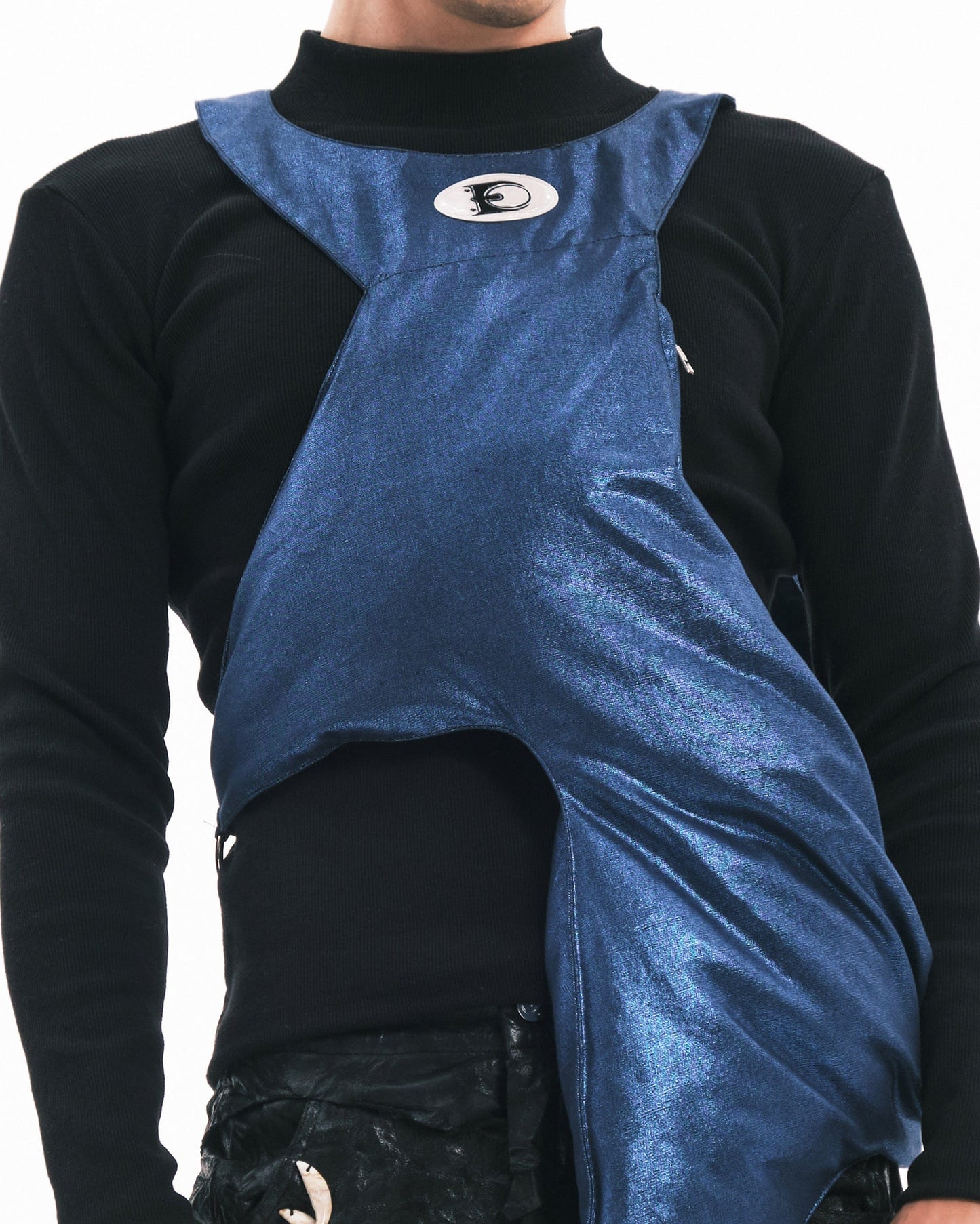 Sac à main métallique élégant