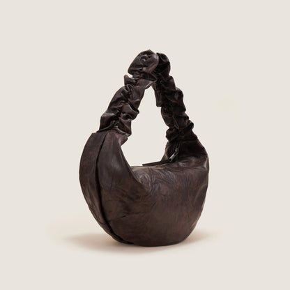 Tote en Forme de Croissant Élégant