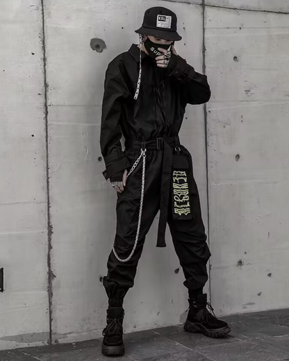 Combinaison Techwear d'Explorateur