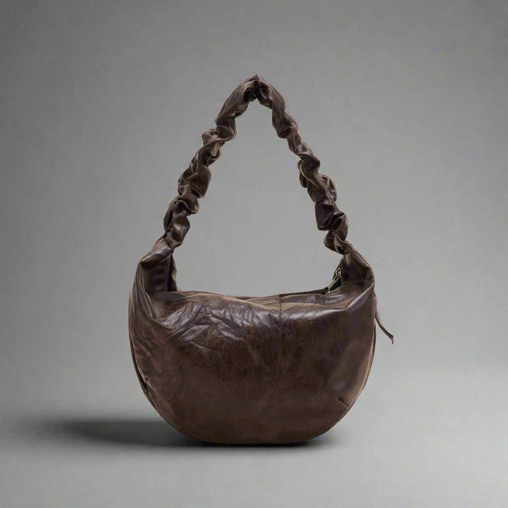 Tote en Forme de Croissant Élégant