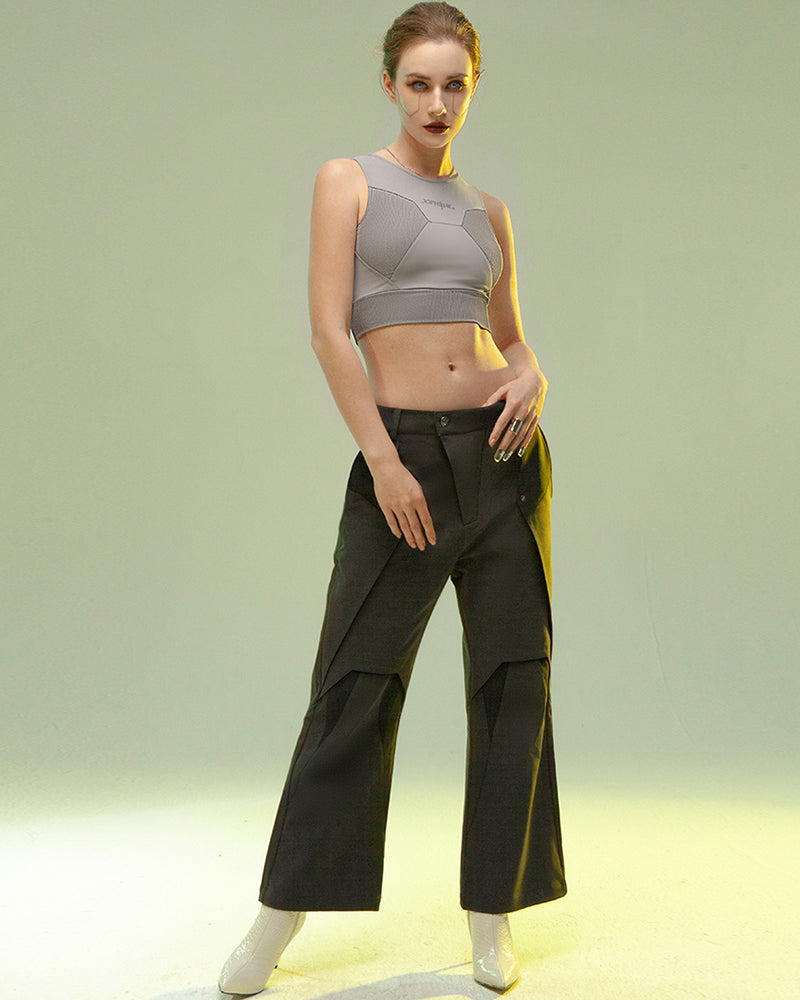 Pantalon Superposé Cyberpunk Révolutionnaire