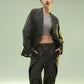 Pantalon Superposé Cyberpunk Révolutionnaire