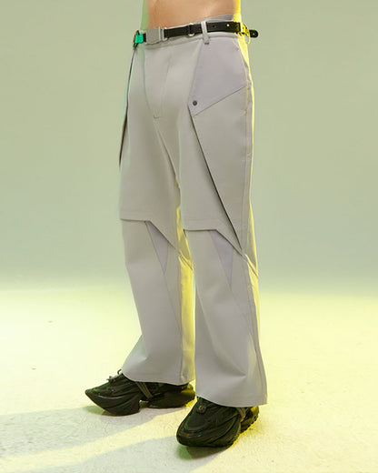 Pantalon Superposé Cyberpunk Révolutionnaire