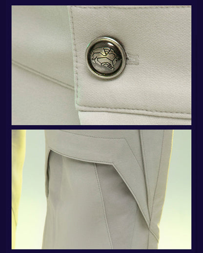 Pantalon Superposé Cyberpunk Révolutionnaire