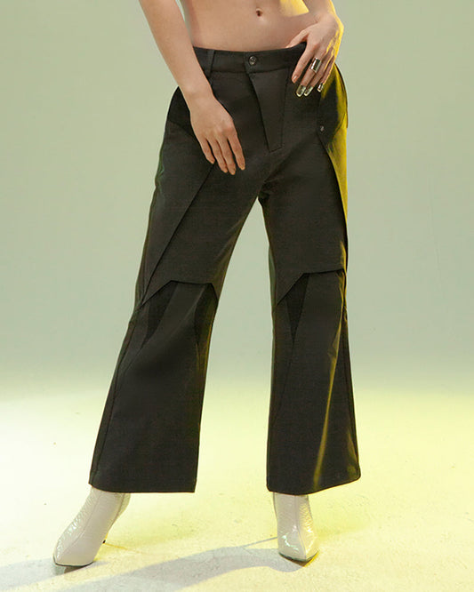 Pantalon Superposé Cyberpunk Révolutionnaire