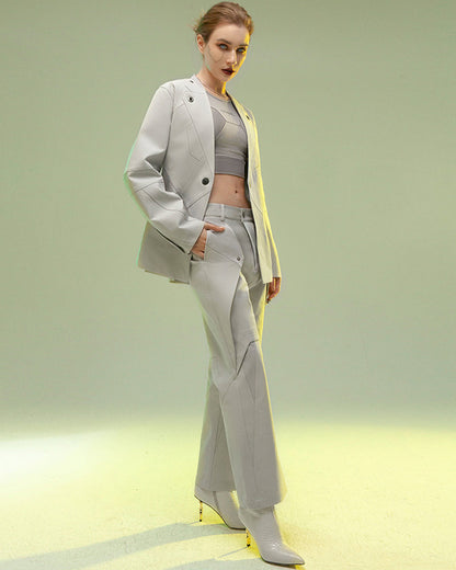 Pantalon Superposé Cyberpunk Révolutionnaire