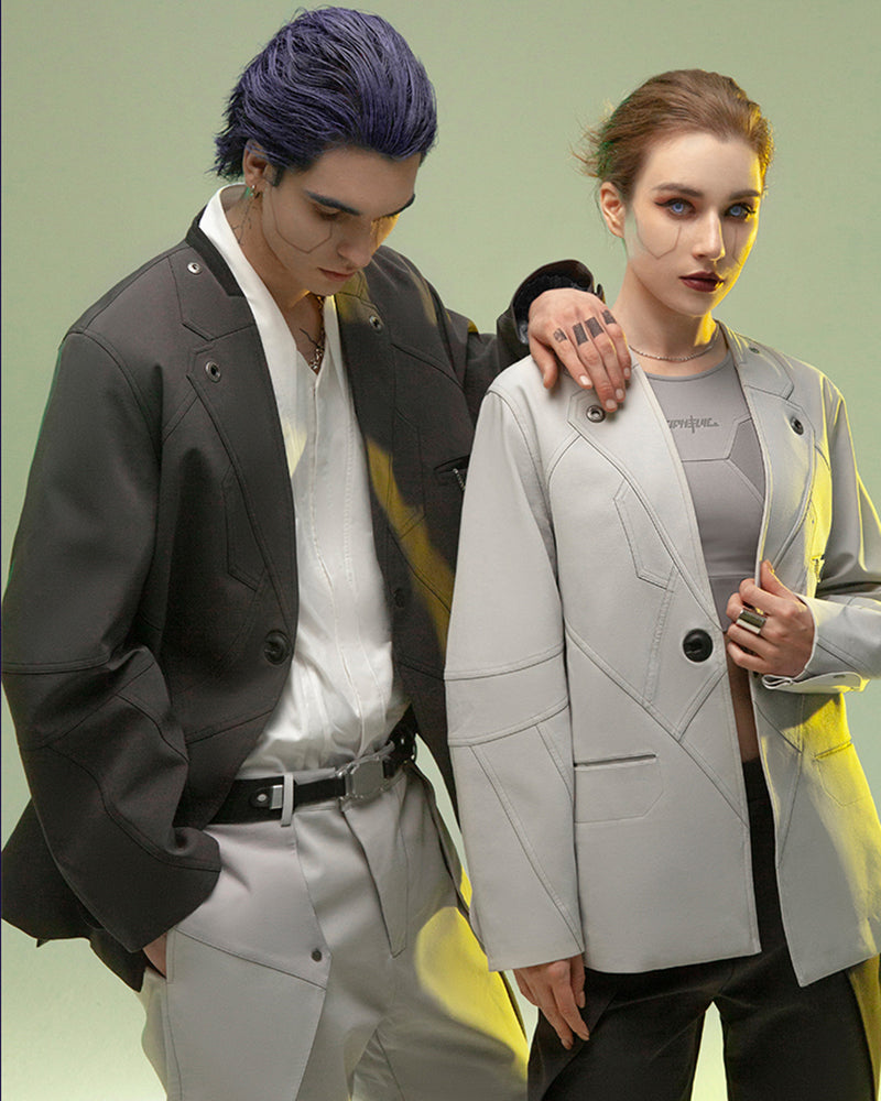 Veste Tech Suit à Boucle Magnétique