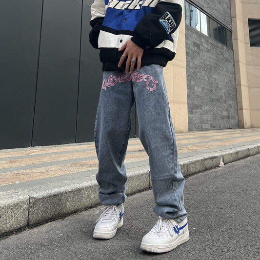 Jeans Graffiti