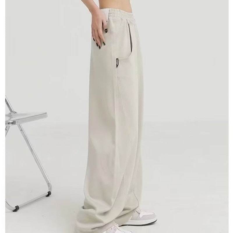Pantalon de jogging beige
