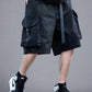 Shorts Cargo Poches Polyvalents