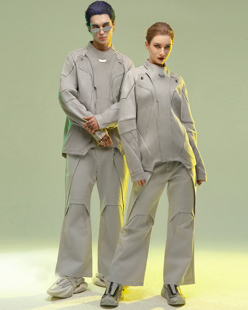 Pantalon Superposé Cyberpunk Révolutionnaire