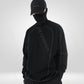 Sweat-shirt en Coton Noir Classique