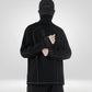 Sweat-shirt en Coton Noir Classique