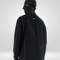 Sweat-shirt en Coton Noir Classique