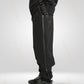 Pantalons larges noirs chics