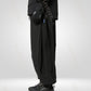 Pantalons larges noirs chics