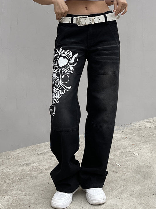 Jeans Y2K Taille Basse